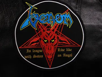VENOM…  Embroidered Backpatch  (nwobhm)    U.K   369*