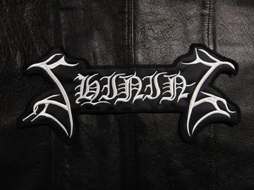 SHINING…  Embroidered Backpatch  (black metal)    Sweden   118*