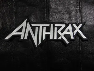 ANTHRAX…  Embroidered Backpatch  (thrash metal)    U.S.A   209