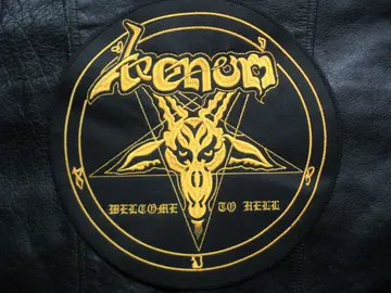 VENOM…  Embroidered Backpatch  (nwobhm)     U.K   RACK057*