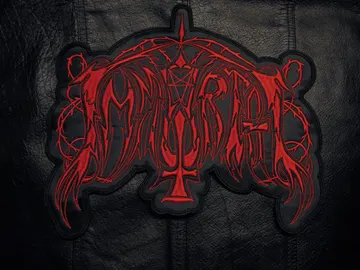 IMMORTAL…  Embroidered Backpatch  (black metal)    Norway   275*