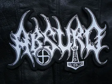 ABSURD…   Embroidered Backpatch  ( black metal)   Germany   256*