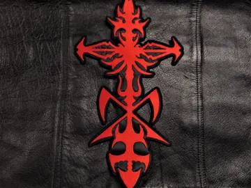 HYPOCRISY…  Embroidered Backpatch  (melodic death)  Sweden   067*