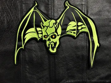 OVERKILL…  Embroidered Backpatch (thrash metal)   U.S.A   006*