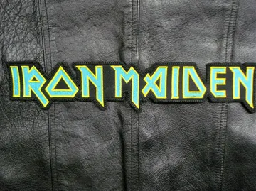IRON MAIDEN…  Embroidered Backpatch  (nwobhm)   U.K   113*