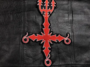 DISSECTION…  Embroidered Backpatch  (melodic death)  Sweden  060*