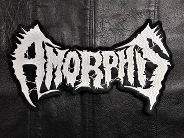 AMORPHIS…   Embroidered Backpatch  (death metal)    Finland   466*