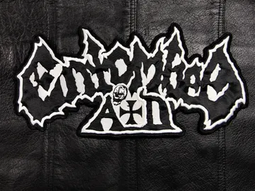 ENTOMBED A.D.  Embroidered Backpatch  (death n roll)    Sweden   080*