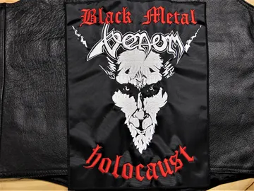 VENOM…  Embroidered Backpatch  (nwobhm)    U.K   616*