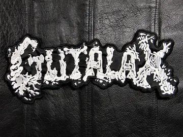 GUTALAX…   Embroidered Backpatch  (porno grind)    Czechia  465*