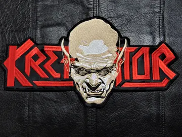KREATOR…  Embroidered Backpatch  (thrash metal)   Germany   615*