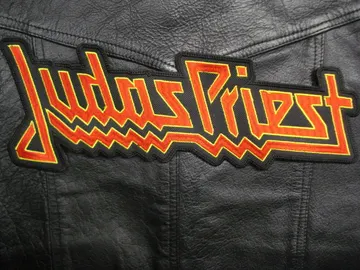 JUDAS PRIEST…  Embroidered Backpatch  (nwobhm)   U.K   179*