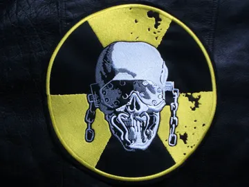 MEGADETH…  Embroidered Backpatch  (thrash metal)    U.S.A   361*