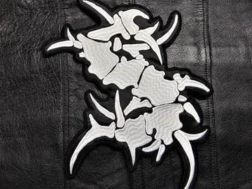 SEPULTURA…  Embroidered Backpatch  (death thrash)    Brazil   423*