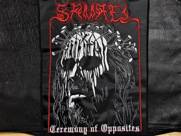 SAMAEL…  Embroidered Backpatch (industrial metal)   Switzerland   374*