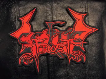 CELTIC FROST…  Embroidered Backpatch     (epic black)    Switzerland   398*
