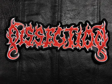 DISSECTION…  Embroidered Backpatch  (melodic black)   Sweden   391*