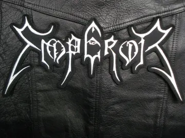 EMPEROR…   Embroidered Backpatch  (black metal)   Norway   243*
