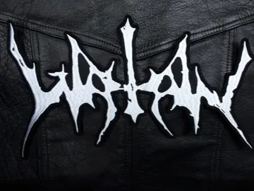 WATAIN…  Embroidered Backpatch  (black metal)   Sweden   381*
