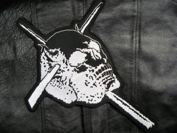 CANDLEMASS…  Embroidered Backpatch   (doom metal)   Sweden   063*