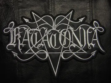 KATATONIA…   Embroidered Backpatch  (gothic doom)   Sweden   126*