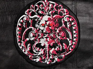 DEICIDE…  Embroidered Backpatch  (death metal)   U.S.A   147*
