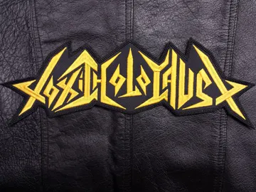 TOXIC HOLOCAUST…  Embroidered Backpatch  (thrash metal)   U.S.A   425*