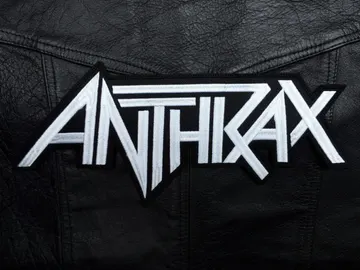 ANTHRAX…  Embroidered Backpatch  (thrash metal)    U.S.A   380*