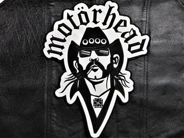 MOTORHEAD…  Embroidered Backpatch  (nwobhm)    U.K   469*