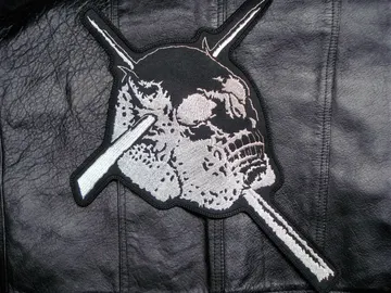 CANDLEMASS…  Embroidered Backpatch   (doom metal)    Sweden   411*
