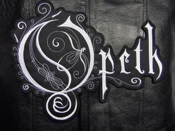 OPETH…  Embroidered Backpatch (progressive metal)    Sweden   286*