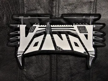 VOIVOD…  Embroidered Backpatch  (thrash metal)    Canada   189*
