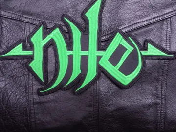 NILE…  Embroidered Backpatch  (death metal)   U.S.A   089*