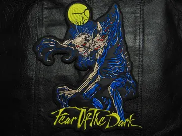 IRON MAIDEN…  Embroidered Backpatch  (nwobhm)    U.K   400*