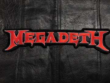 MEGADETH…  Embroidered Backpatch  (thrash metal)   U.S.A   216*