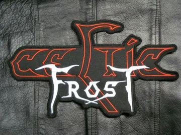 CELTIC FROST…   Embroidered Backpatch   (epic black)    Switzerland   284*