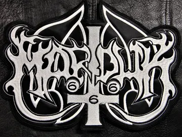 MARDUK…  Embroidered Backpatch  (black metal)   Sweden   674*