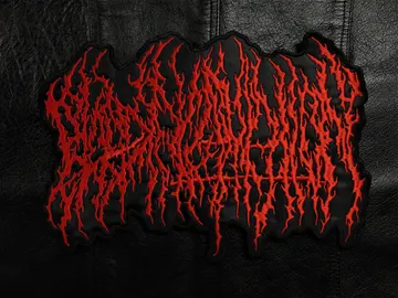 BLOOD INCANTATION…   Embroidered Backpatch  (death metal)    U.S.A    467*