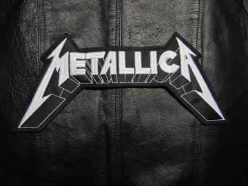 METALLICA…  Embroidered Backpatch  (thrash metal)   U.S.A   419**