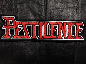 PESTILENCE   Embroidered Backpatch  (thrash metal)   Netherlands   677*