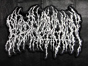 BLOOD INCANTATION…   Embroidered Backpatch  (death metal)    U.S.A   475*