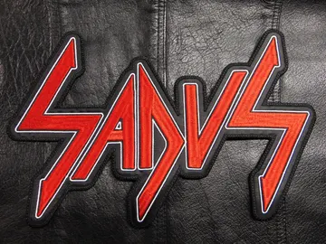 SADUS…  Embroidered Backpatch  (thrash metal)   U.S.A   232*