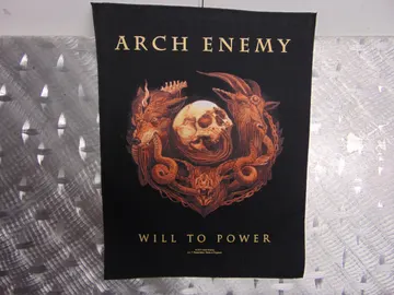 ARCH ENEMY Will To Power  Official Screen/Print  (melodic death)   Sweden   RACK121