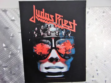 JUDAS PRIEST…  Judas Priest Official Screen/Print Backpatch (nwobhm)   U.K    RACK092