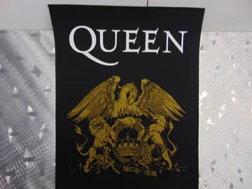 QUEEN  Greatest Hits II   Official Screen/Print  (classic rock)   U.K    MAY29