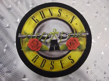 GUNS ‘N’ ROSES  Guns ‘n’ Roses   Official Screen/Print Backpatch  (heavy metal)   U.S.A   MAY21