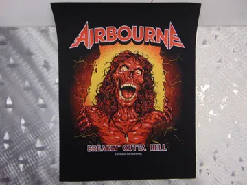 AIRBOURNE  “Breakin’ Outta Hell” Official Screen/Print    Australia   MAY32