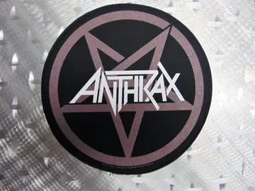 ANTHRAX…  Official Screen/Print   (thrash metal)    U.S.A   RACK071