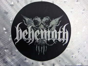 BEHEMOTH Behemoth  Official Screen/Print  (black metal)   Poland   (RACK102)