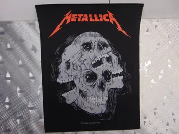 METALLICA… Hardwire…To Self-Destruct Official Screen/Print Backpatch  (thrash metal)   U.S.A   MAY09